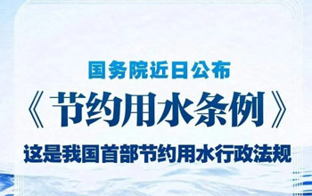 首部節(jié)約用水法規(guī)誕生，家里這些東西早換早受益！